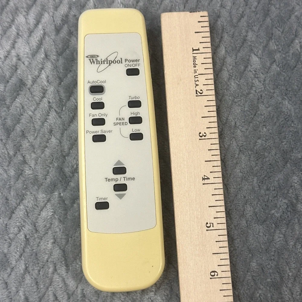 Whirlpool Air Conditioner Remote Control Model H40126A Discontinued OEM Replace - Picture 7 of 7